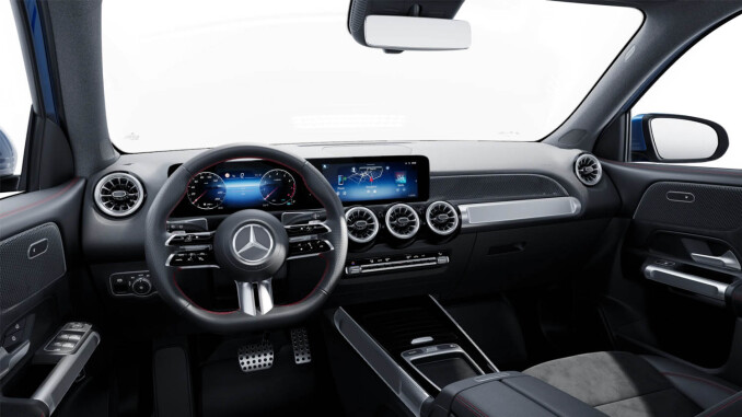 Mercedes-Benz GLB 200 AMG Line Executive 5dr 7G-Tronic Petrol Estate - Image 4